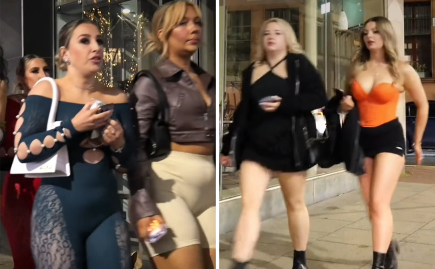 Ο μυστήριος TikToker που βιντεοσκοπεί τις γυναίκες στο Μάντσεστερ ξαναχτυπά – Τι έβαλαν το βράδυ της Πρωτοχρονιάς