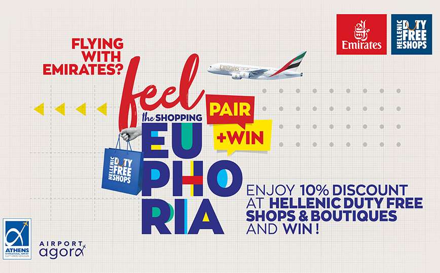 “Feel the Shopping Euphoria – Pair & Win”