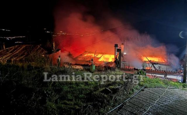 Φωτιά σε σπίτι ηλικιωμένου στη Μακρακώμη 