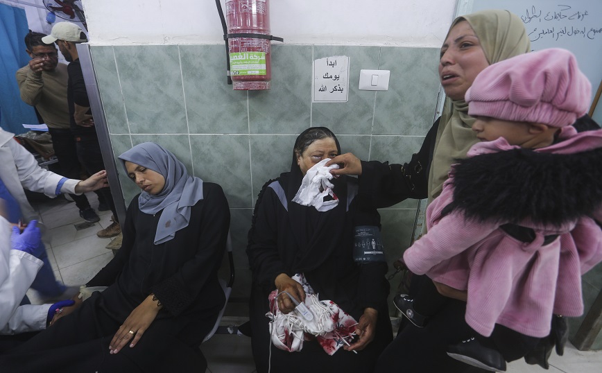 Στους 22.438 οι νεκροί στη Λωρίδα της Γάζας από την αρχή του πολέμου Ισραήλ &#8211; Χαμάς