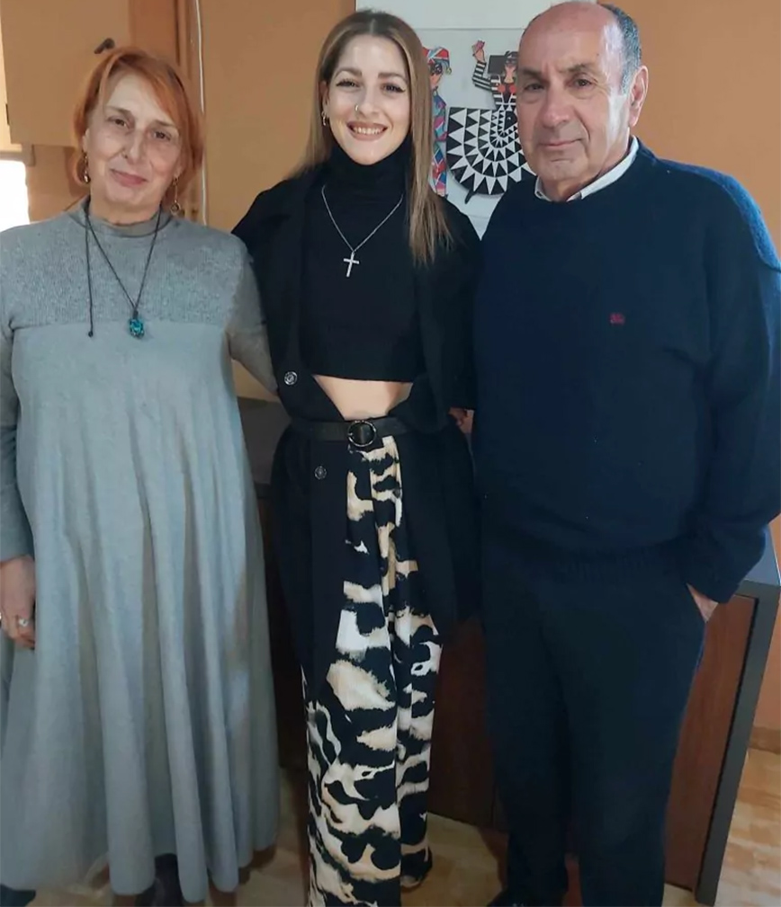 Γεωργία Σακκά: Ποια είναι η Βασίλισσα του Πατρινού Καρναβαλιού 2024 Γεωργία Σακκά: Ποια είναι η Βασίλισσα του Πατρινού Καρναβαλιού 2024