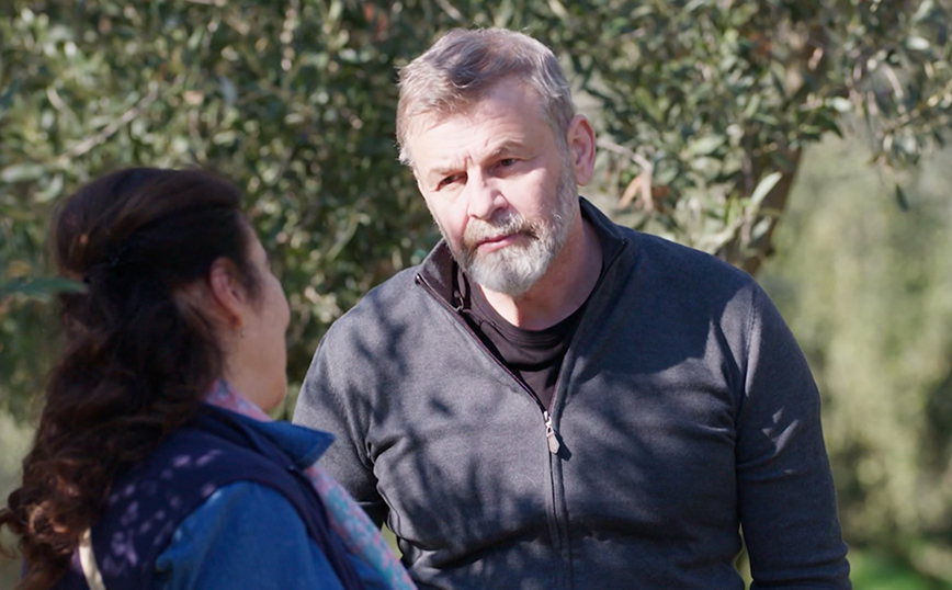 Η γη της ελιάς - Spoiler Η γη της ελιάς - Spoiler