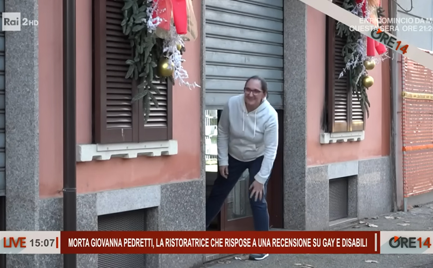 Μυστήριο με τον θάνατο μιας σεφ στην Ιταλία &#8211; Η απάντηση σε ομοφοβικό σχόλιο που έγινε viral προτού πεθάνει
