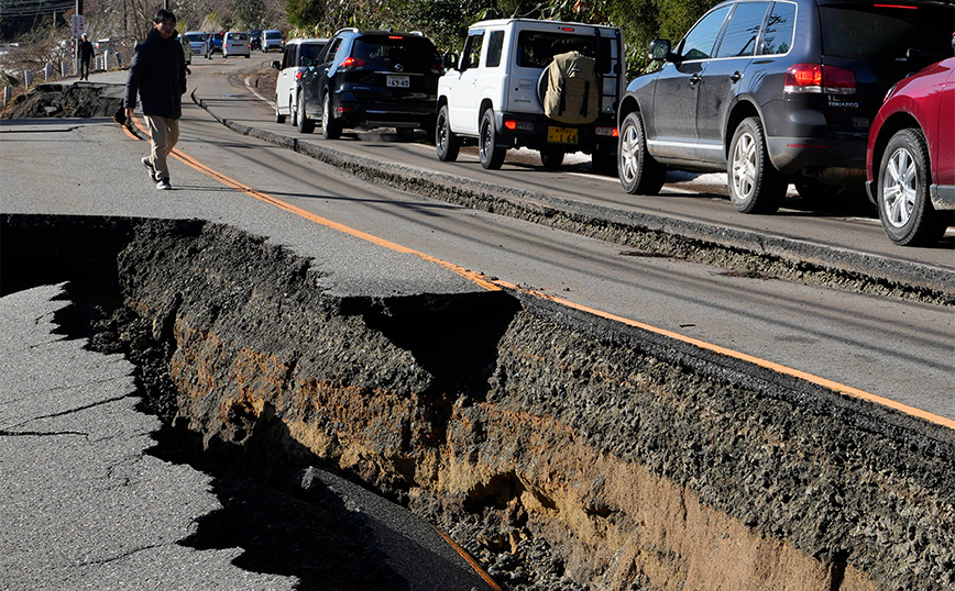 Φονικός σεισμός στην Ιαπωνία Φονικός σεισμός στην Ιαπωνία