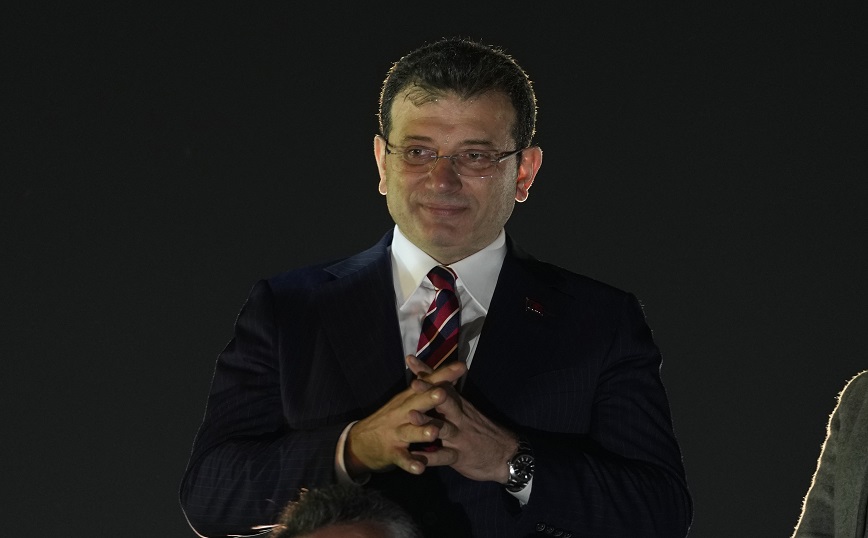 Εκ νέου υποψήφιος δήμαρχος της Κωνσταντινούπολης ο Εκρέμ Ιμάμογλου
