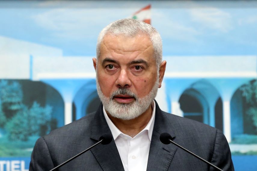 Ο επικεφαλής της Χαμάς επισκέπτεται την Τεχεράνη
