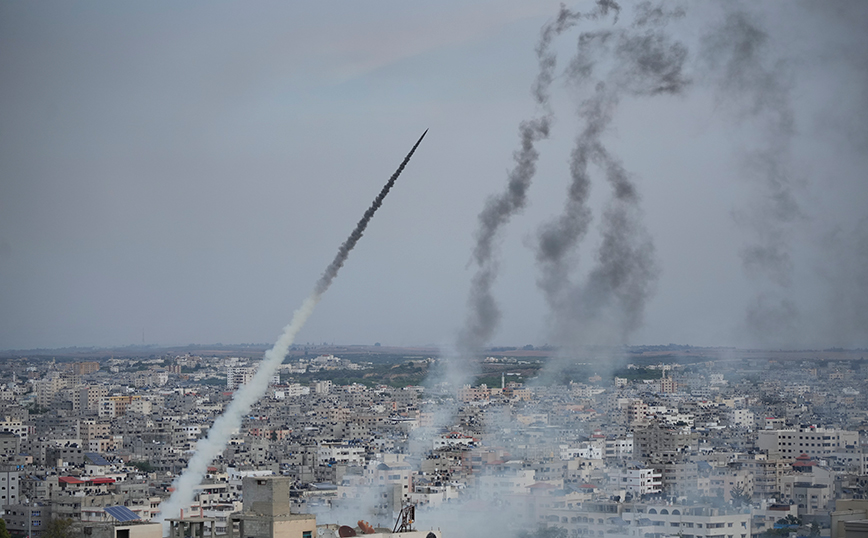 Μεσανατολικό: Οι ισραηλινές δυνάμεις εκτόξευσαν πύραυλο αναχαίτισης μετά από  εναέρια απειλή από την Ερυθρά Θάλασσα
