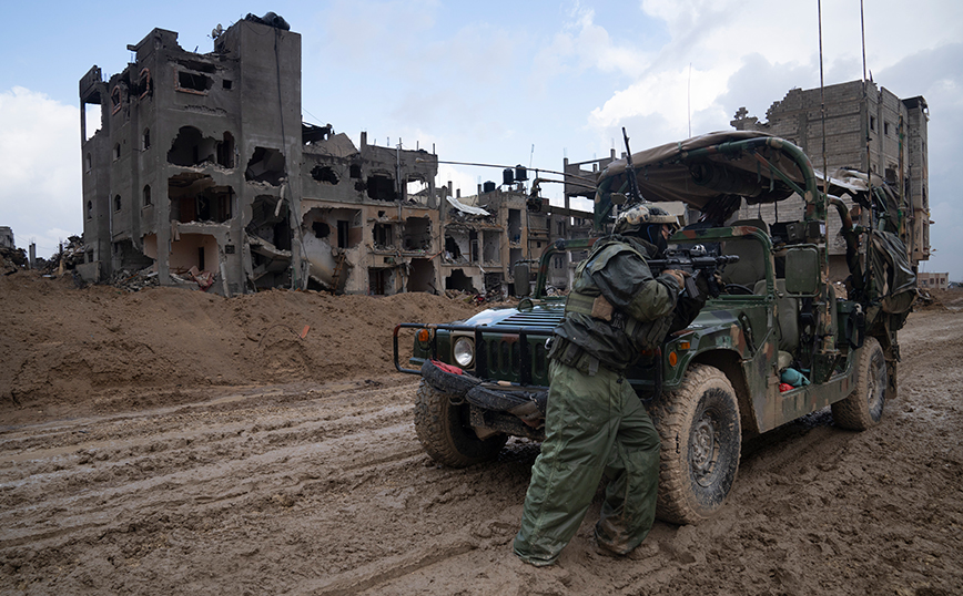 Ισραήλ: Μετά τον πόλεμο, θα διατηρήσουμε τον στρατιωτικό έλεγχο στη Λωρίδα της Γάζας
