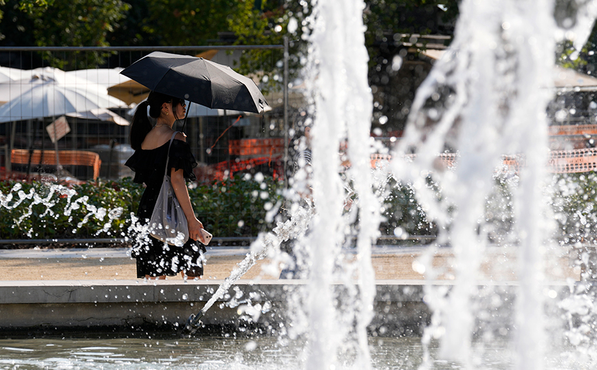 Το ρεκόρ υψηλότερης θερμοκρασίας των 48,8°C στην ηπειρωτική Ευρώπη επιβεβαιώθηκε από τον ΟΗΕ