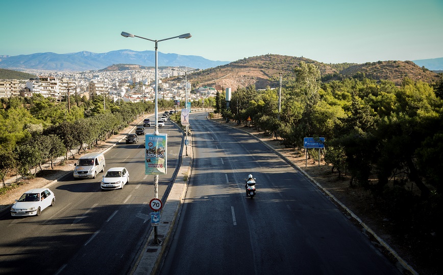 Προσωρινές κυκλοφοριακές ρυθμίσεις το διήμερο 3 &#8211; 4 Φεβρουαρίου στη λεωφόρο Αλίμου &#8211; Κατεχάκη