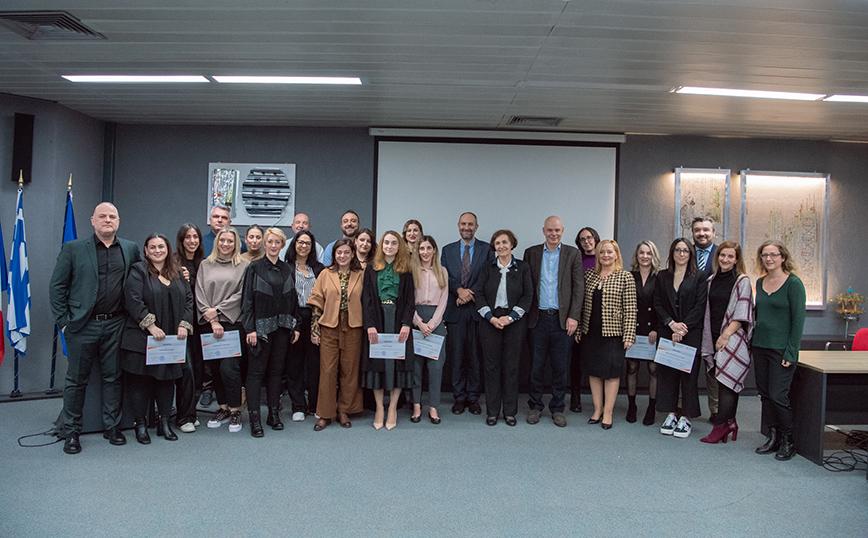 Όμιλος Ευρωκλινικής: 20 νοσηλευτές πιστοποιήθηκαν με τον τίτλο του Κλινικού Εκπαιδευτή