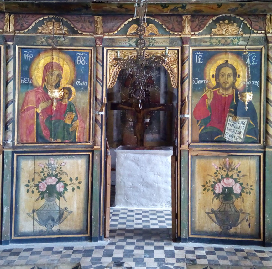 Ξωκλήσι στις Σέρρες Ξωκλήσι στις Σέρρες