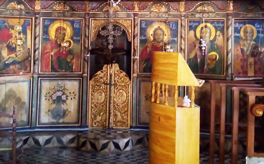 Ξωκλήσι στις Σέρρες Ξωκλήσι στις Σέρρες