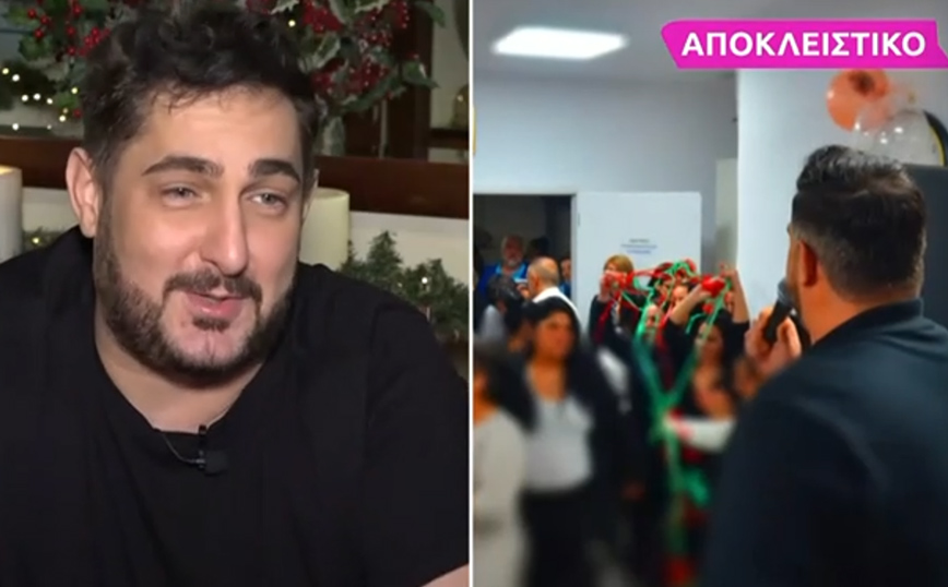 Ο Κυριάκος Κυανός μίλησε για την επίσκεψή του στις γυναικείες φυλακές Κορυδαλλού – «Η Πισπιρίγκου είναι σε δωμάτιο ασφαλείας και δεν επιτρέπεται…»
