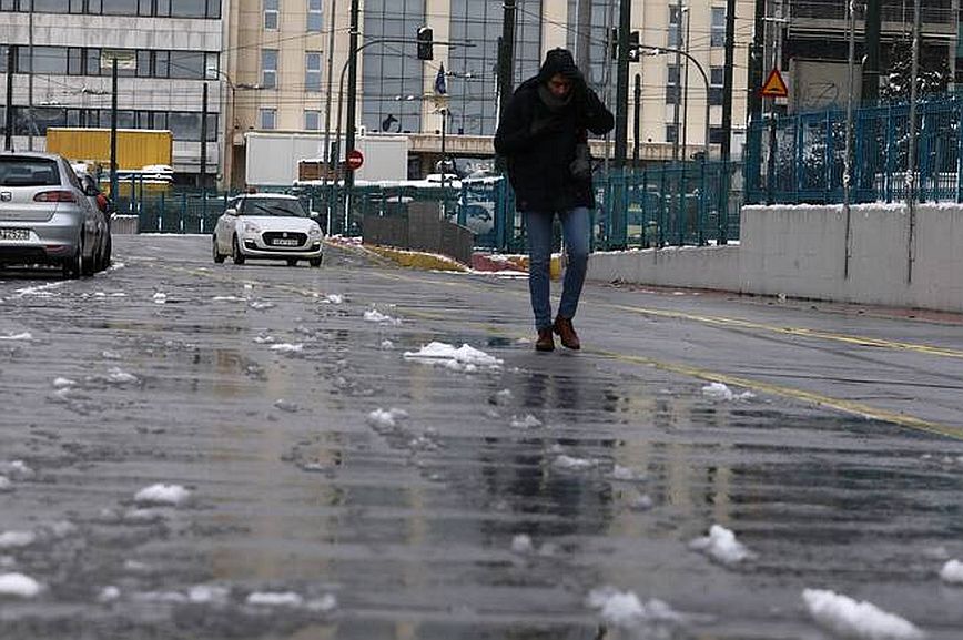 Έρχεται ψύχος από την Ουκρανία &#8211; Tο πρώτο κύμα ψύχους θα «χτυπήσει» τη Τρίτη με πτώση της θερμοκρασίας ακόμα και 8 βαθμούς