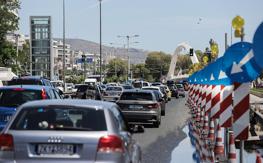 Προσωρινές κυκλοφοριακές ρυθμίσεις στην Κυψέλη λόγω εργασιών κατασκευής της γραμμής 4 του Μετρό