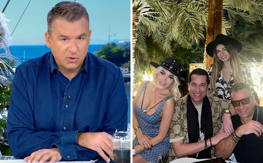 Έξαλλος ο Γιώργος Λιάγκας με τα σχόλια για το ταξίδι στο Ντουμπάι – «Οι εφημερίδες θα ζητήσουν συγγνώμη; Πληρώνω από την τσέπη μου»