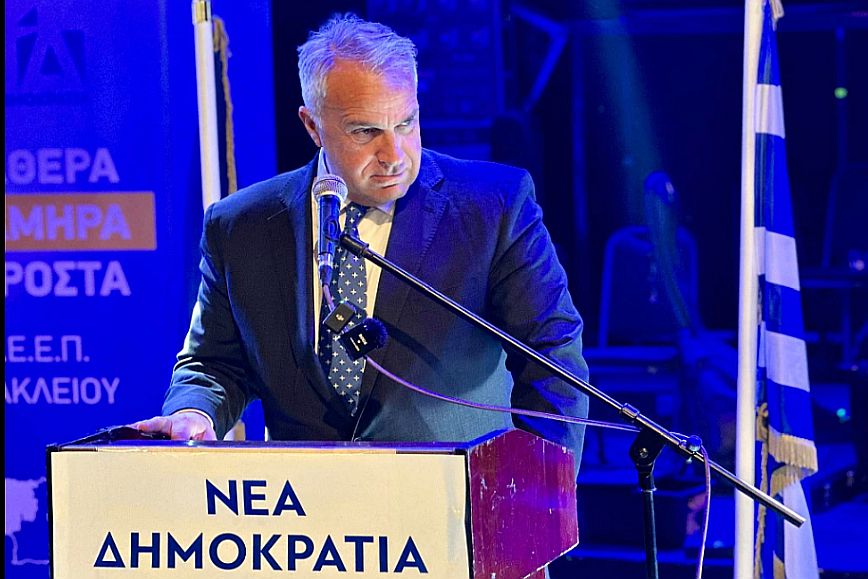 Βορίδης: Η ΝΔ θα βγει ενωμένη, πιο ισχυρή, με απόλυτη εμπιστοσύνη στον Κυριάκο Μητσοτάκη