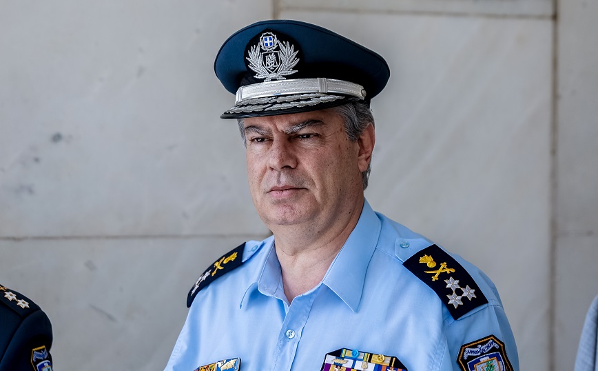 «Υπηρέτησα την ΕΛ.ΑΣ. με προτεραιότητα την εκπλήρωση της θεμελιώδους αποστολής του Σώματος» – Το μήνυμα του απερχόμενου αρχηγού