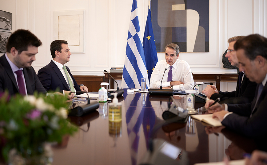 Σύσκεψη για μέτρα κατά της ακρίβειας Σύσκεψη για μέτρα κατά της ακρίβειας