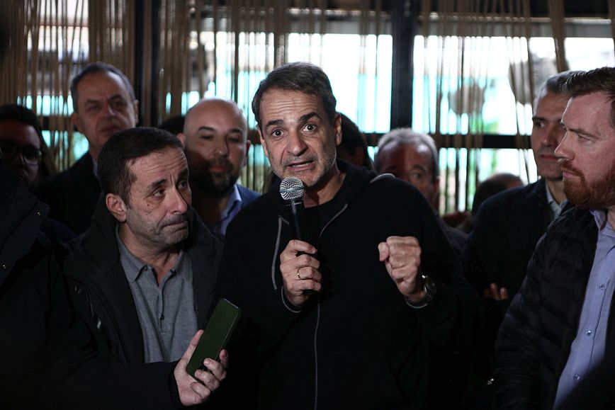 Μητσοτάκης: Δεν θα ανεχτώ τον πληθωρισμό της απληστίας