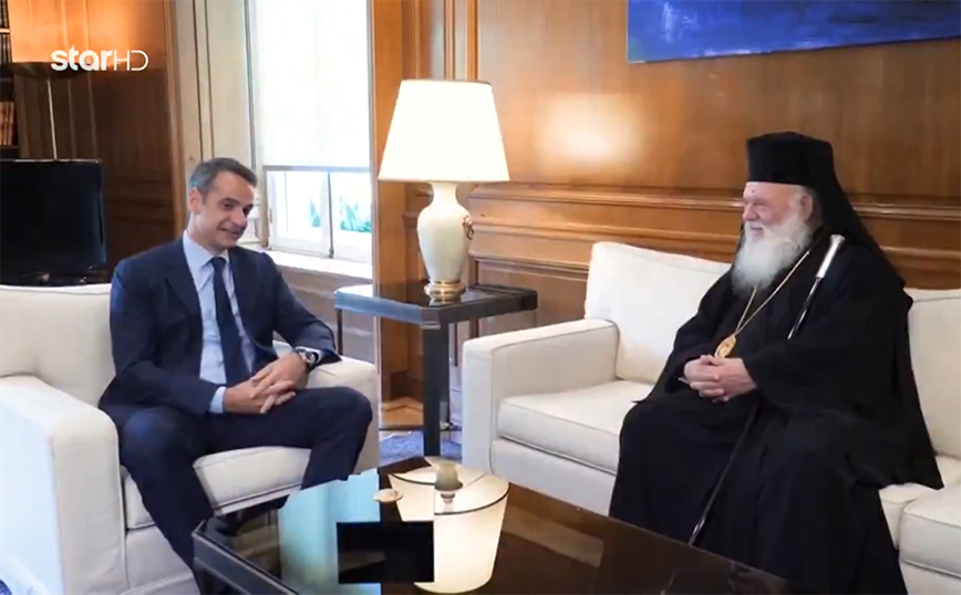Μυστική συνάντηση Μητσοτάκη – Ιερώνυμου για τον γάμο των ομόφυλων ζευγαριών
