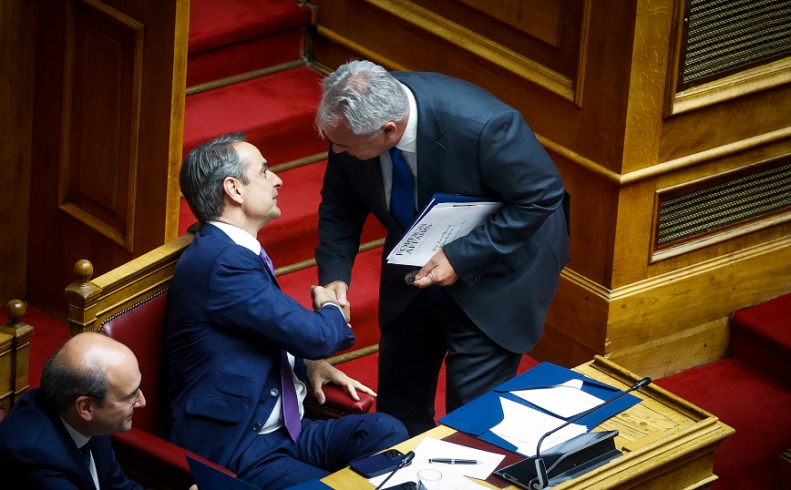 Ο διάλογος μεταξύ Μητσοτάκη και Βορίδη στο υπουργικό συμβούλιο για το νομοσχέδιο για τα ομόφυλα ζευγάρια