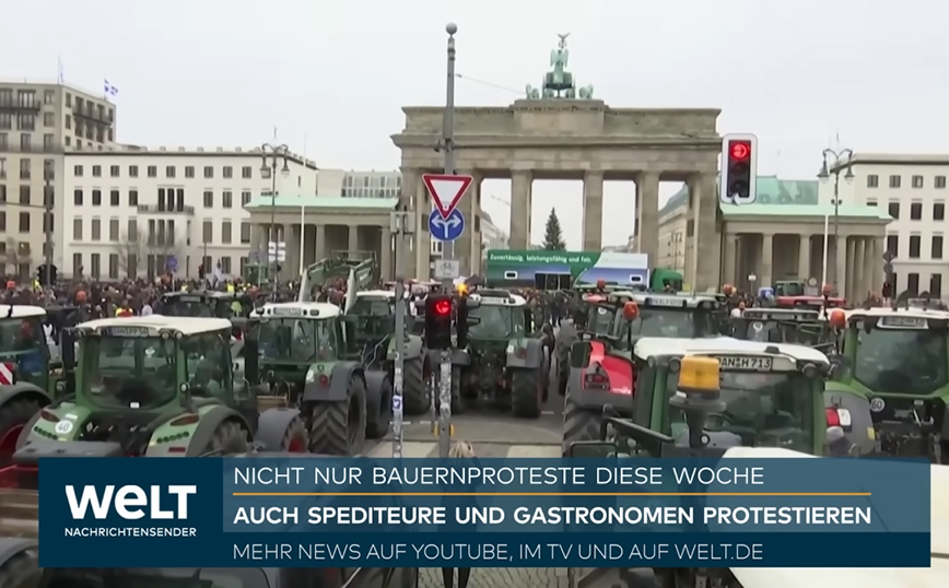 Οι μηχανοδηγοί στη Γερμανία αναστέλλουν την απεργία τους μόνο για τη σιδηροδρομική εταιρία Transdev