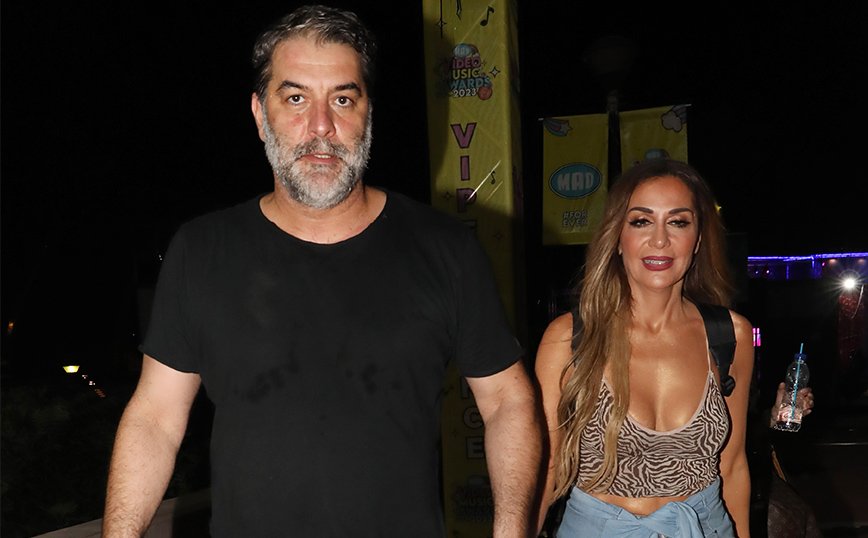Στη Μύκονο για το Πάσχα Βανδή – Μπισμπίκης – Οι κοινές φωτογραφίες