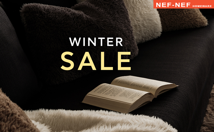 NEF-NEF Homeware Winter Sale