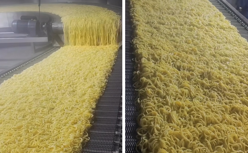 Noodles χιλιομέτρων