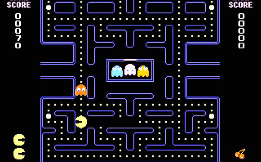 Από πού πήρε το όνομά του ο Pac-Man