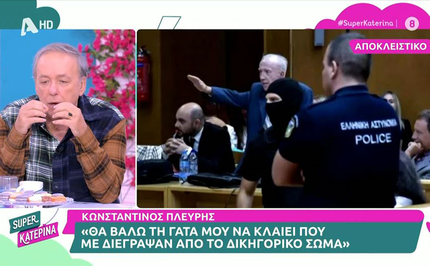 Εκτός εαυτού ο Μικρούτσικος με τον Πλεύρη: Τρίζουν τα κόκαλα εκατομμυρίων νεκρών του δευτέρου παγκοσμίου πολέμου