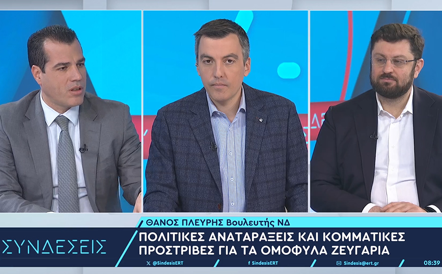 Πλεύρης για ομόφυλα ζευγάρια: Ο θεσμός της οικογένειας πρέπει να μείνει ως έχει – Δεν μπορούν να υπάρχουν συγχρόνως δύο πατεράδες
