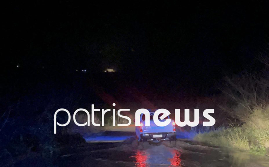 Ζευγάρι παρασύρθηκε από ορμητικά νερά και αγνοείται στο Πλουτοχώρι