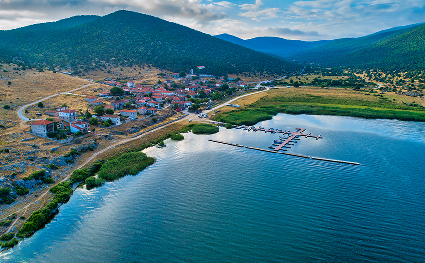 Ψαράδες, Πρέσπες Ψαράδες, Πρέσπες
