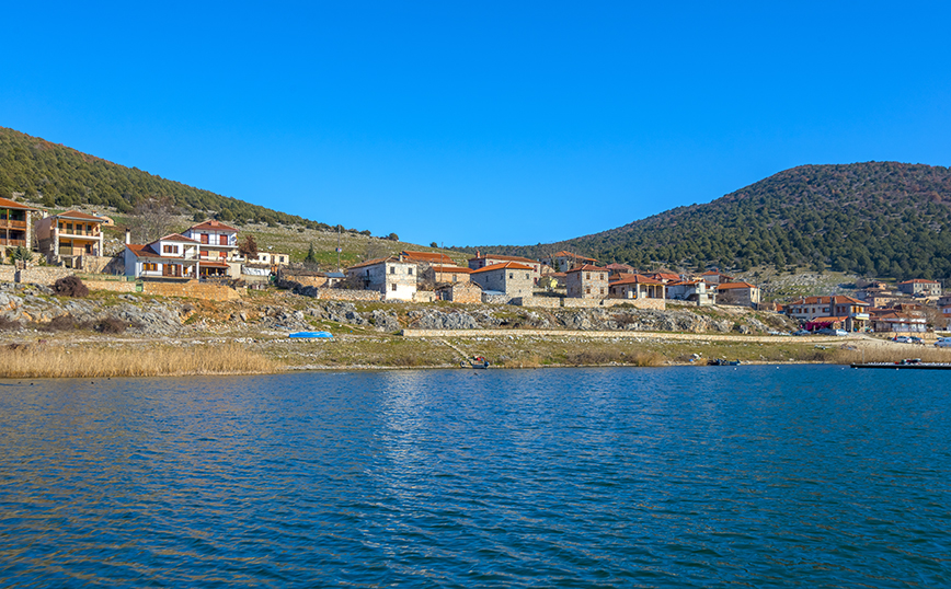 Ψαράδες, Πρέσπες Ψαράδες, Πρέσπες