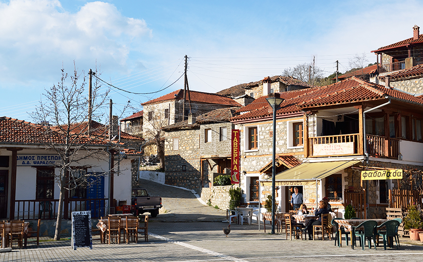 Ψαράδες, Πρέσπες Ψαράδες, Πρέσπες