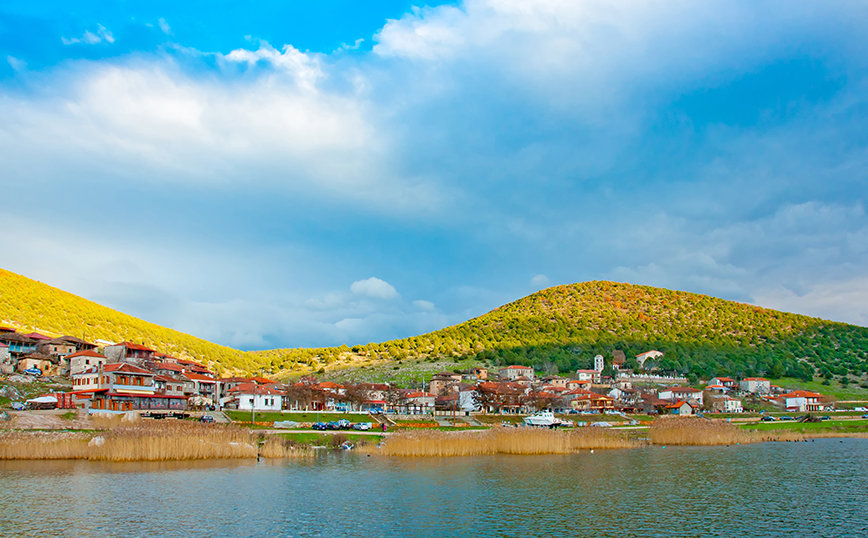 Ψαράδες, Πρέσπες Ψαράδες, Πρέσπες