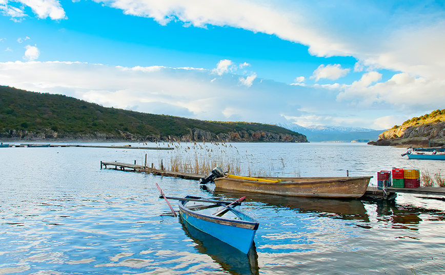 Ψαράδες, Πρέσπες Ψαράδες, Πρέσπες