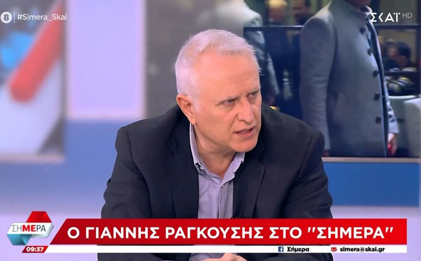 Ραγκούσης για γάμο ομόφυλων ζευγαριών: Κάτι ήξερε ο Στέφανος Κασσελάκης για να μιλήσει για κομματική πειθαρχία