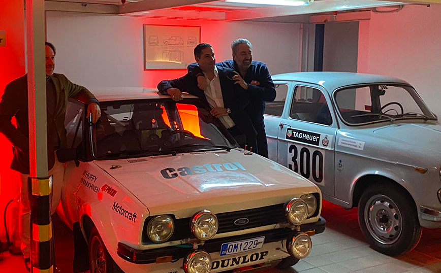 Rally Monte Carlo Historique: Les Grecs &#8211; Ελληνικά πληρώματα ετοιμάζονται να αναχωρήσουν