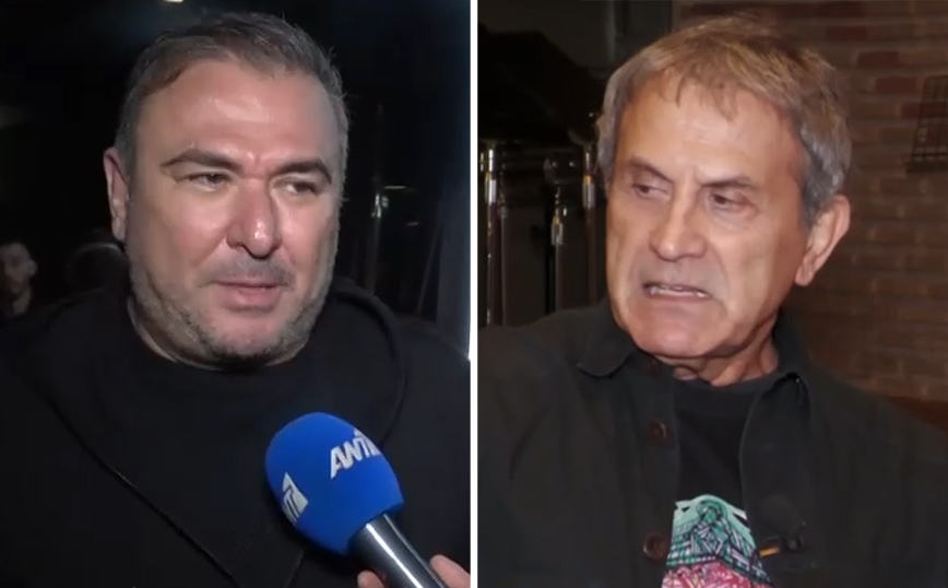 Η πρώτη αντίδραση του Αντώνη Ρέμου στις δηλώσεις του Γιώργου Νταλάρα – «Ευχαριστώ πολύ»