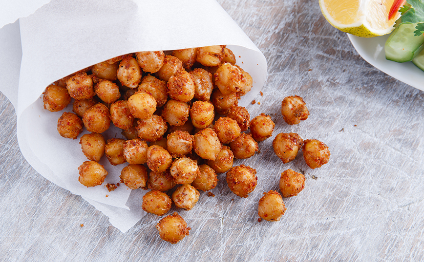 Ψητά ρεβύθια Ψητά ρεβύθια