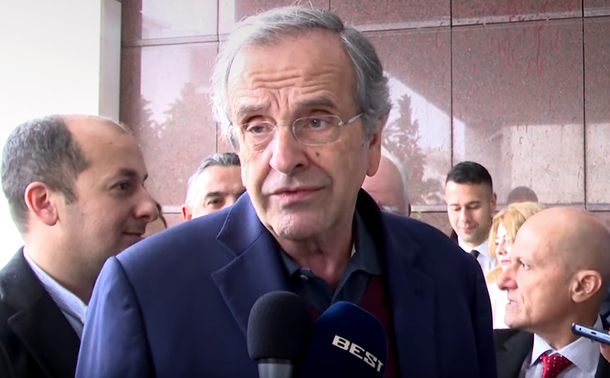 Σαμαράς για ομόφυλα ζευγάρια: H κοινωνία έχει αποκρυσταλλωμένη άποψη για το ζήτημα – Θα τοποθετηθώ, όταν έρθει η ώρα στη Βουλή