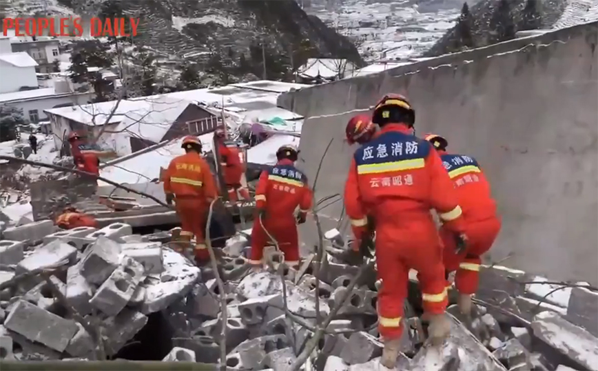 Σεισμός 7,1 Ρίχτερ στην Κίνα &#8211; Αισθητή μέχρι και το Ουζμπεκιστάν