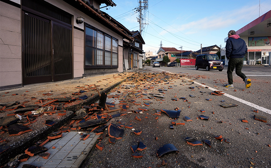 Τουλάχιστον έξι τραυματίες από τον χθεσινό ισχυρό σεισμό στην Ιαπωνία &#8211; Οι αρχές προειδοποιούν για το ενδεχόμενο νέου μεγα-σεισμού