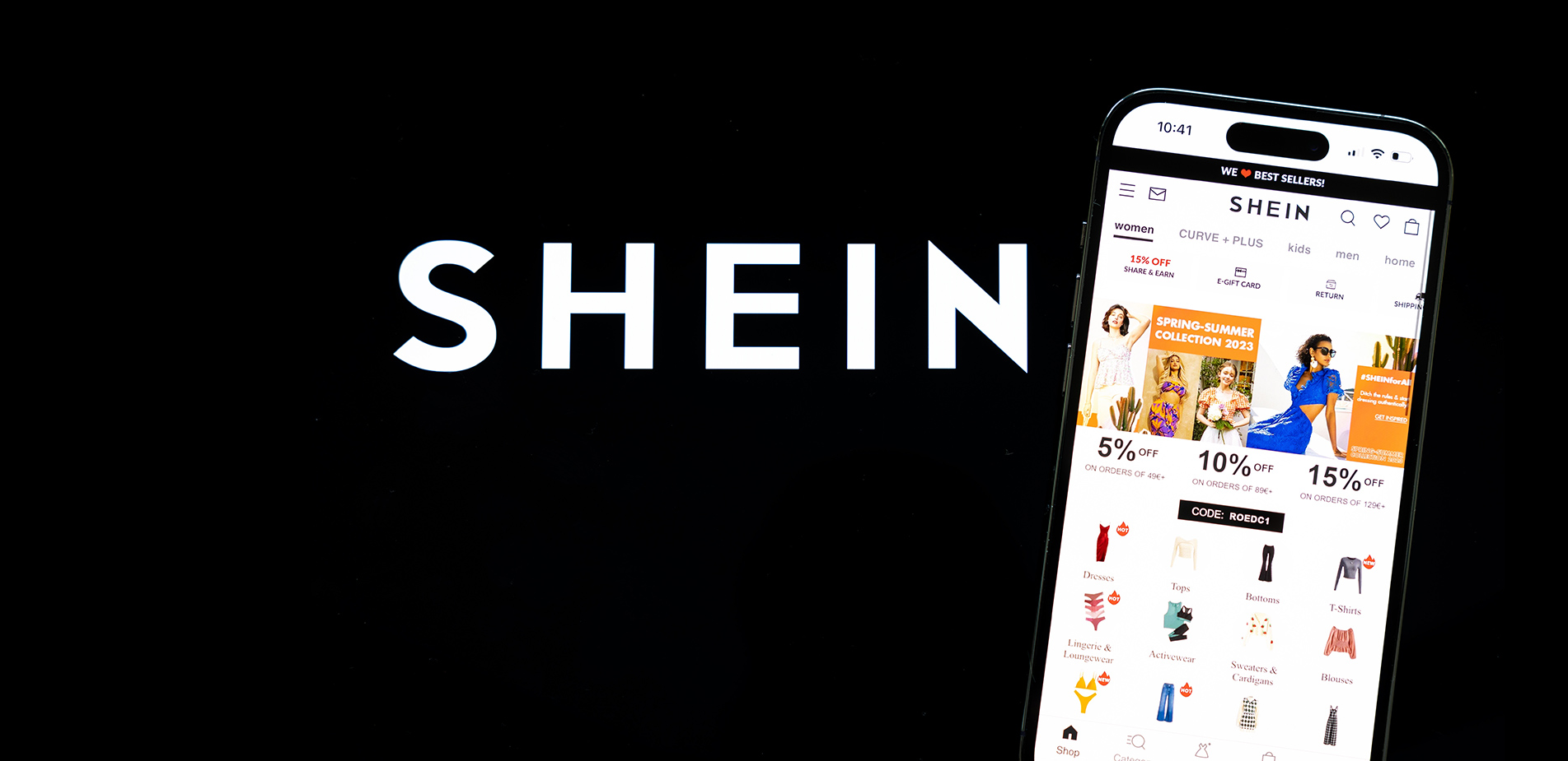 Η Shein ετοιμάζεται για τα «σαλόνια» της Wall Street – Ο σκληρός ανταγωνισμός με την Amazon και η σφήνα της Temu