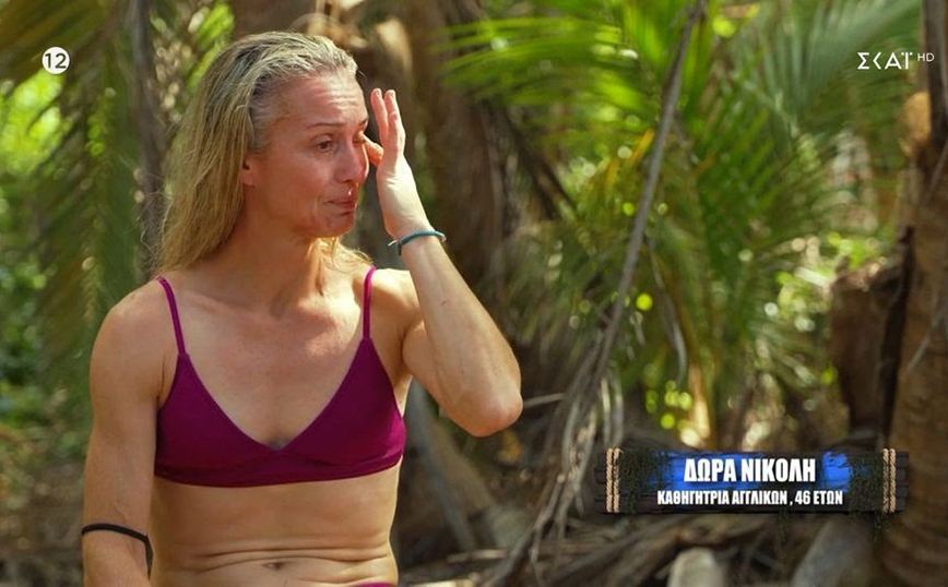 Survivor: Ξέσπασε σε κλάματα η Δώρα Νικολή για τις δυσκολίες που έχει περάσει &#8211; «Έχασα το παιδί μου πριν γεννηθεί»