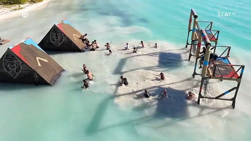 Survivor: Στο φινάλε κρίθηκε η πρώτη μονομαχία &#8211; Οι Μαχητές πήραν την πρώτη νίκη